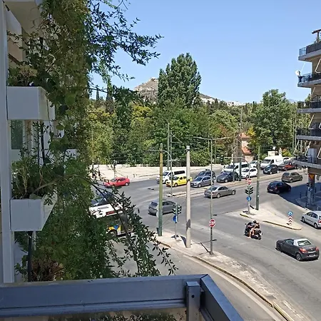 Apartmán Penth3 Atény Exteriér fotografie